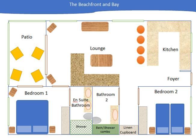 Bay-Side Apartment, Gordon'S Bay Ngoại thất bức ảnh